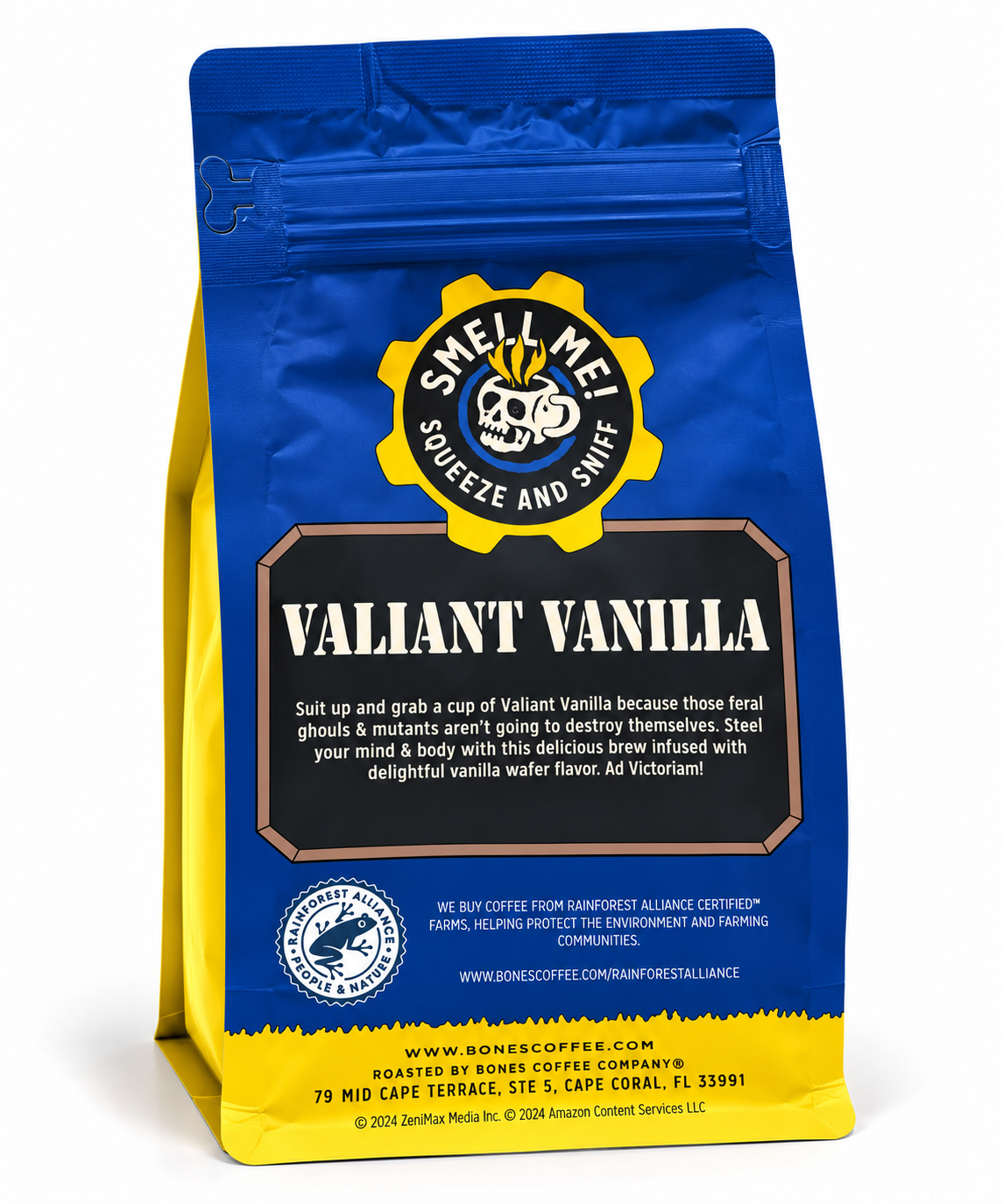Back Bones Fallout Valiant Vanilla Wafer Ground