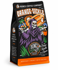 Bones Coffee Orange Sickle orange vanilla cream flavored ground coffee 12 oz