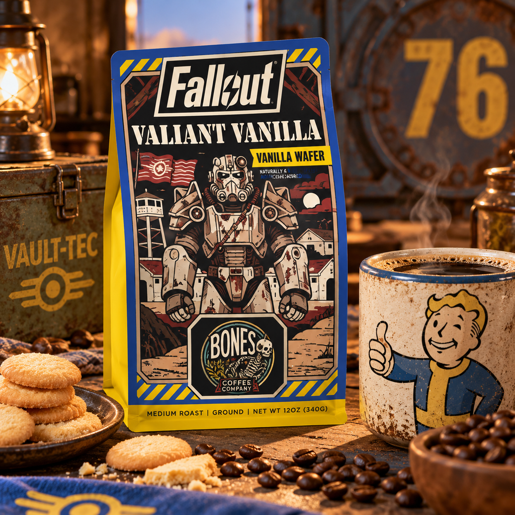 Bones Fallout Valiant Vanilla Wafer Ground