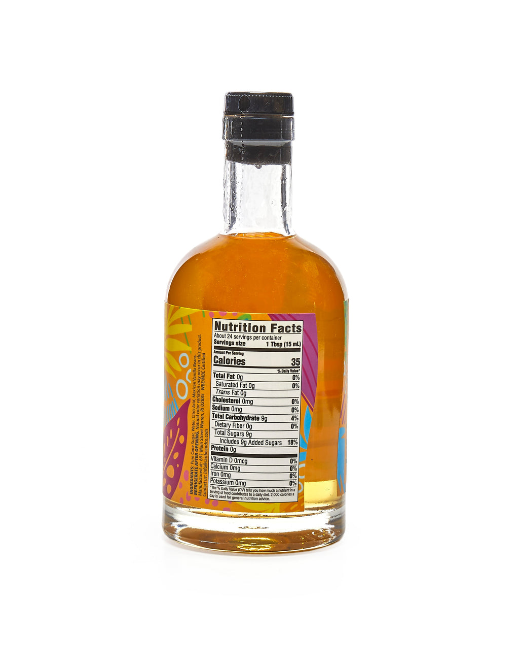 Creme Caramel Flavored Syrup