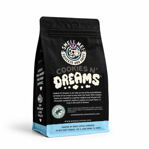 Back Cookies N’ Dreams Flavored Ground Coffee – 12 oz