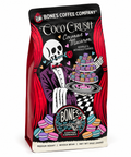 Front Bones Coco Crush Coconut Macaron Coffee whole Bean 12 oz