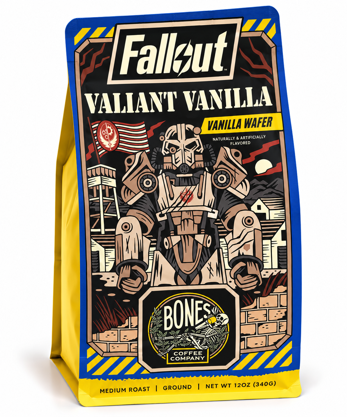 Front Bones Fallout Valiant Vanilla Wafer Ground