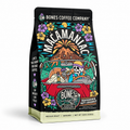 Front Macamaniac Macadamia Nut & Coconut Flavored Ground Coffee – 12 oz