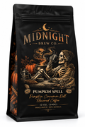 Front Midnight Brew Co. Pumpkin Spell Ground