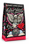 Front Red Velvet Ground Coffee