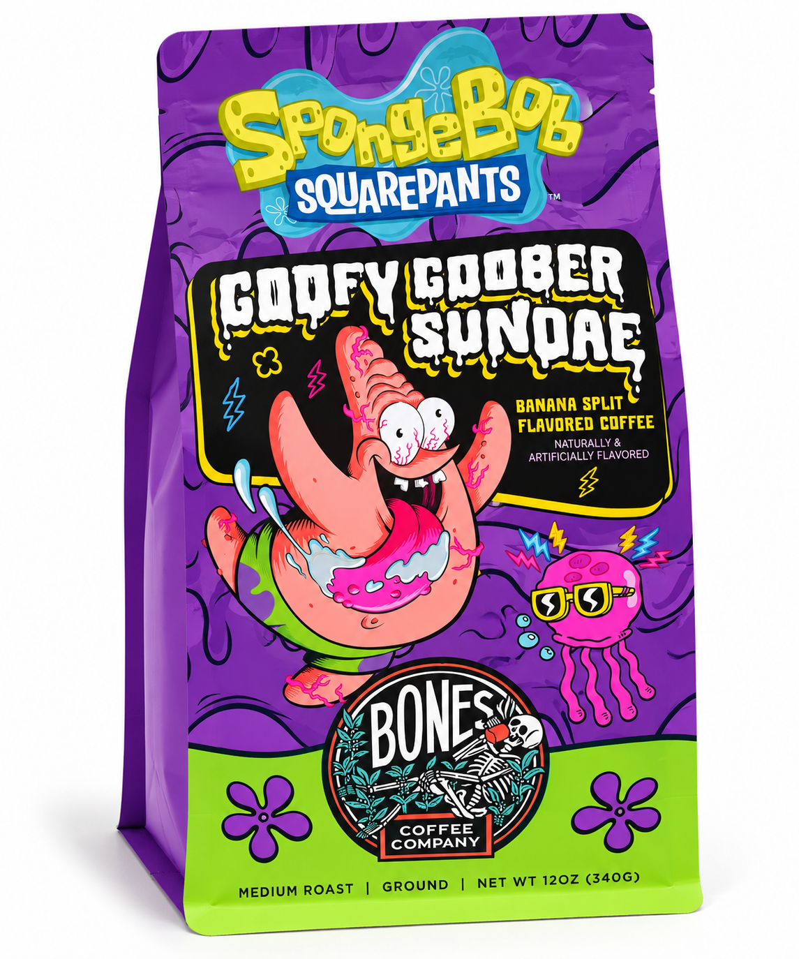 Front SpongeBob Goofy Goober Sundae