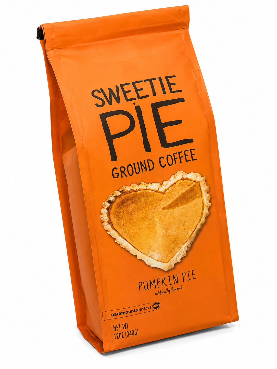 Front Sweetie Pie Pumpkin Pie Ground Coffee 12 oz