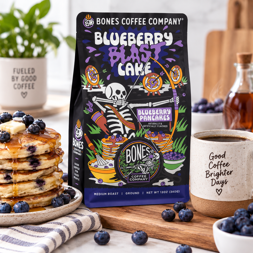Lifestyle Blueberry Blast Cake Ground Coffee 12 oz