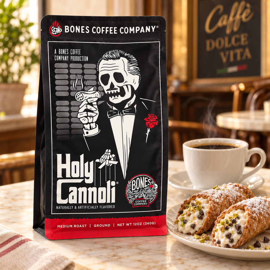 Lifestyle Holy Cannoli Ground Coffee 12 oz