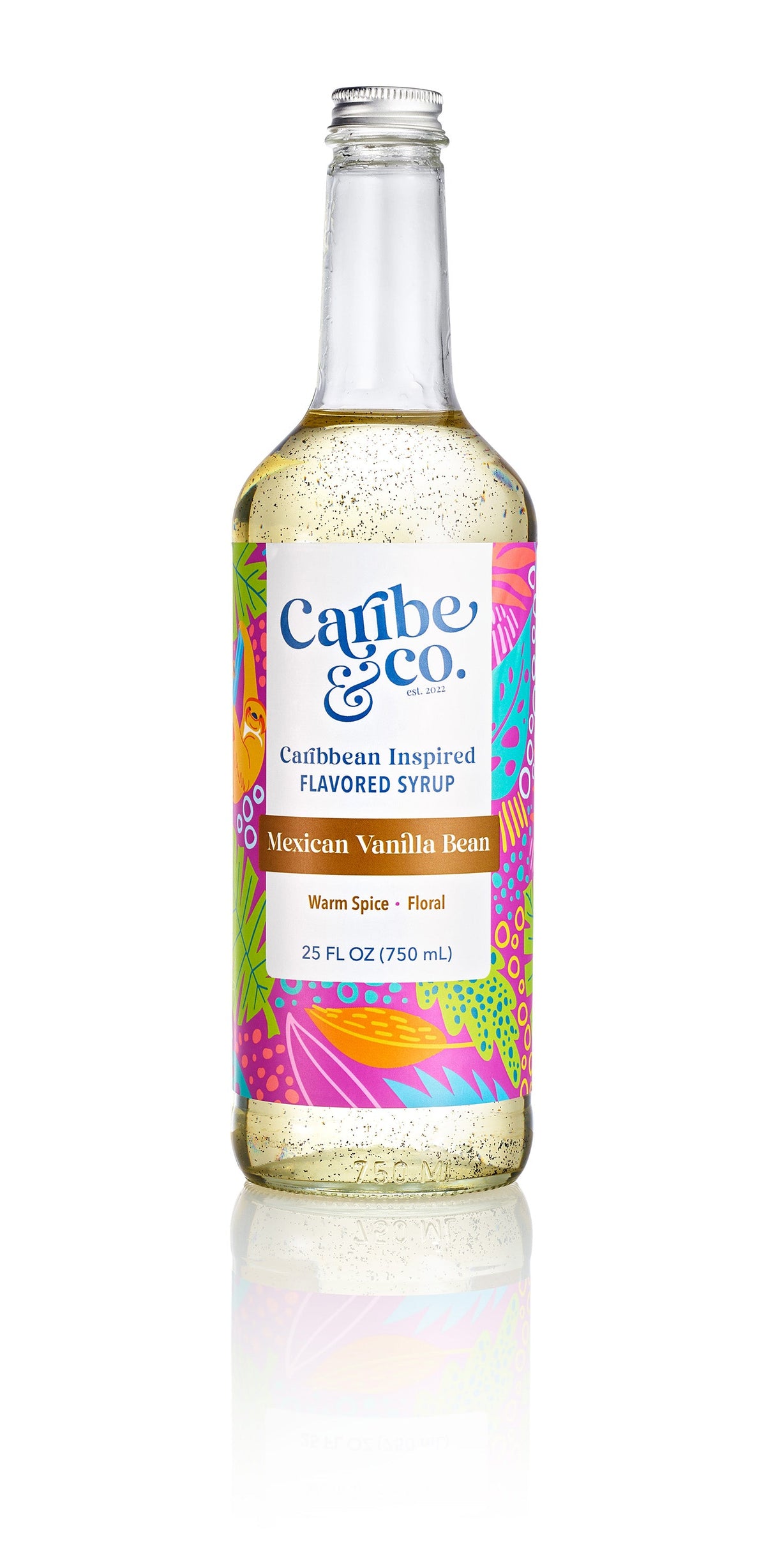 Mexican Vanilla Bean Flavored Syrup
