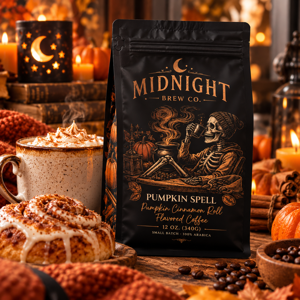 Midnight Brew Co. Pumpkin Spell Ground