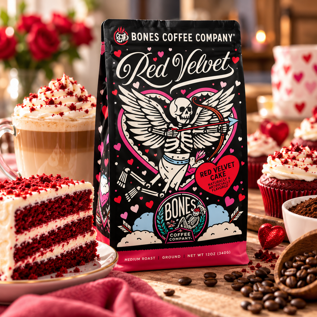 Red Velvet Ground Coffee