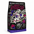Bones Coffee Berry Chocolate Stardust Flavored Ground Coffee – 12 oz