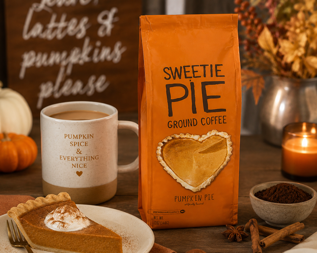 Sweetie Pie Pumpkin Pie Ground Coffee 12 oz