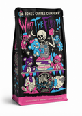 Bones Coffee What The Fluff?! Cotton Candy Ground Coffee – 12 oz
