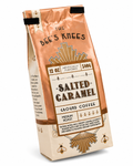 The Bee's Knees Salted Caramel Ground Flavored Coffee – 12 oz Medium Roast